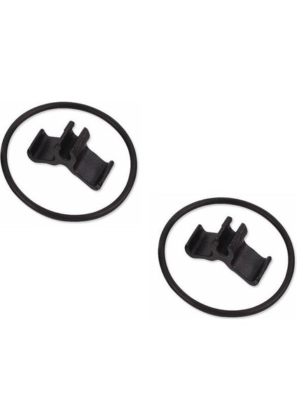O-Ringli Kablo Tutucu Plastik 2 Adet