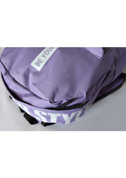 Be Your Style Mor Su Geçirmez Pratik Outdoor Çantası