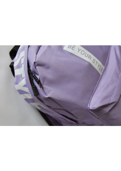 Be Your Style Mor Su Geçirmez Pratik Outdoor Çantası