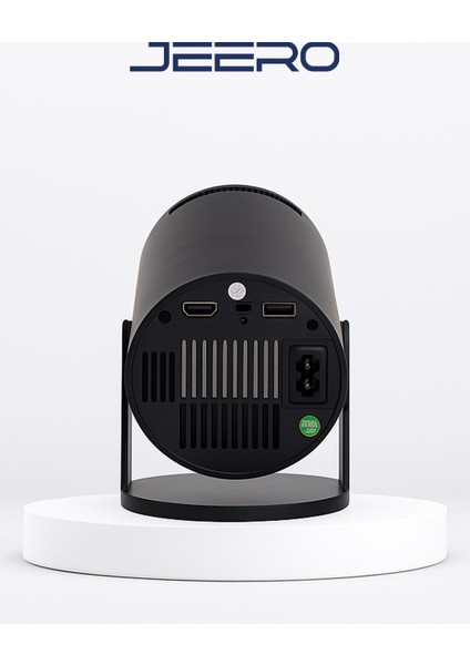 HY300PRO Multimedia Ultra Hd 1080 Pixel Android 12 Projeksiyon Cihazı (Türkçe Menü)