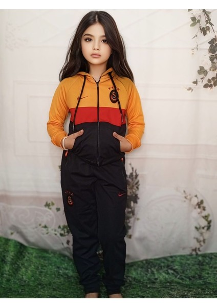 Çocuk Kapuşonlu Fermuarlı Taraftar Takım fiyatları