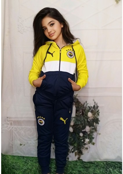 Çocuk Kapuşonlu Fermuarlı Taraftar Takım fiyatları