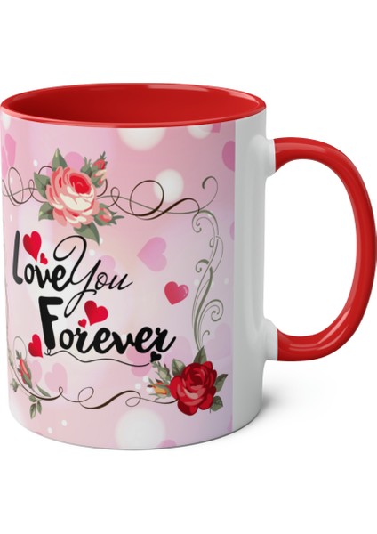 Sonsuz Aşk Tasarım Baskılı Kupa fırsatları