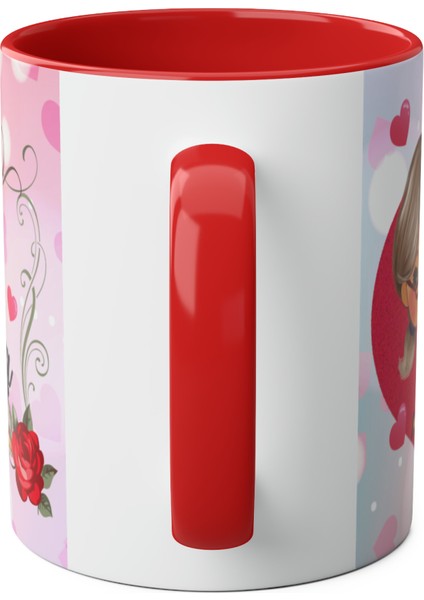 Sonsuz Aşk Tasarım Baskılı Kupa indirimleri