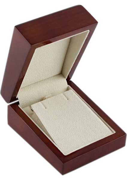 Ahşap Kolye Kutusu -Ceviz fiyatları