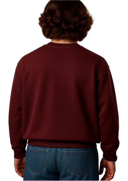 Erkek Büyük Beden 122 KILO-158 Kilo Arası Için Uygun Geniş Kalıp Bisiklet Yaka Pamuklu Selanik Kazak fırsatları