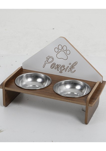 Kişisel Isme Özel Mama ve Su Kabı modelleri