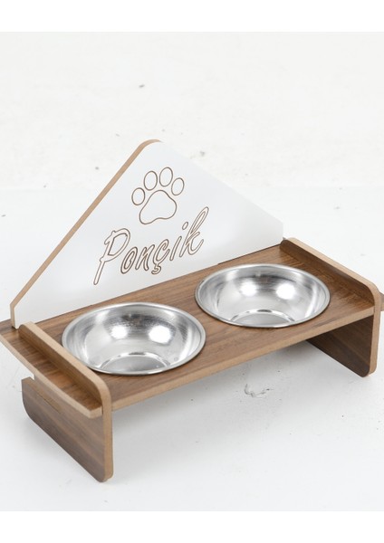 Kişisel Isme Özel Mama ve Su Kabı fırsatları