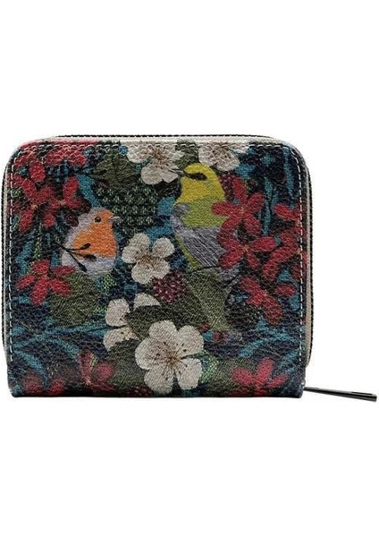 Kadın Çok Renkli Cüzdan - Fly Anywhere Tasarım