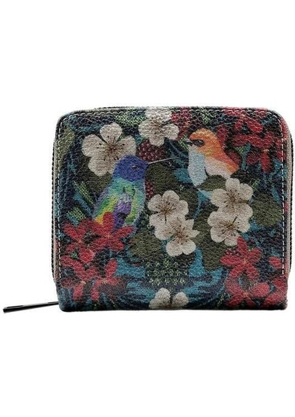 Kadın Çok Renkli Cüzdan - Fly Anywhere Tasarım fiyatları
