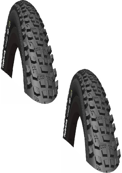 29 Jant 29X2.10 3mm Bisiklet Dış Lastiği Siyah St x 2 Adet