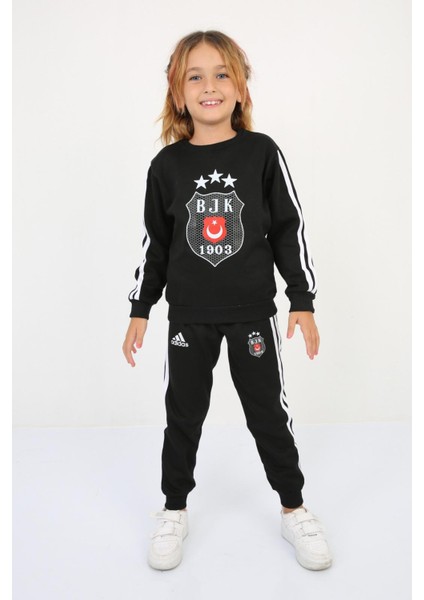 Bisiklet Yaka Unisex Baskılı Taraftar Takım Çocuk fiyatları