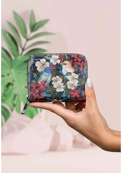 Kadın Çok Renkli Cüzdan - Fly Anywhere Tasarım modelleri