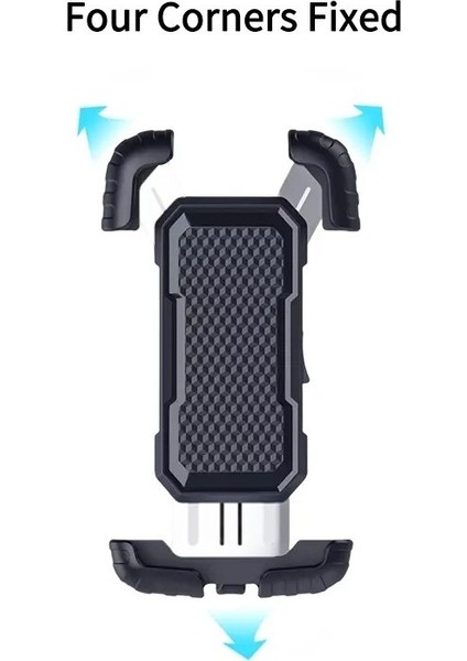 Bisiklet Motorsiklet Scooter Atv Otomatik Tuşlu Motosiklet Gidon Bağlantılı Telefon Tutucu Tutacağı fırsatları