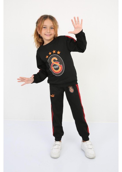 Bisiklet Yaka Unisex Baskılı Taraftar Takım Çocuk fiyatları