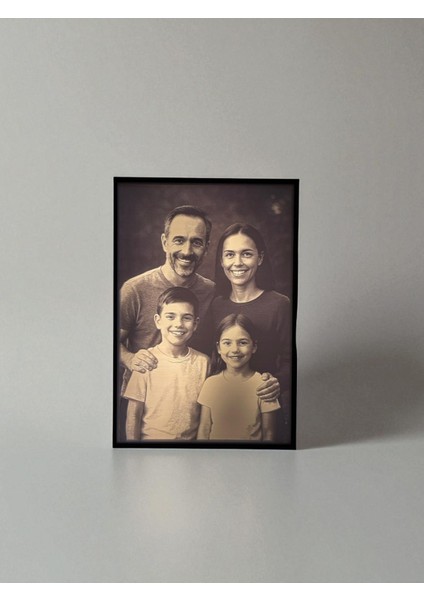 Lumobox – Kişiye Özel LED Işıklı 3D Lithophane Fotoğraf Kutusu | Dekoratif Hediyelik Gece Lambası