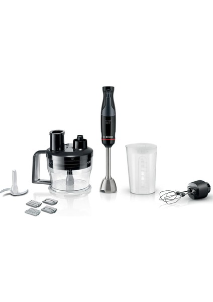 800W Serie 8 Ecil Hayvan &turbo Başlık Güçlü Motor, Toz Torbasız Süpürge + Bosch Serie 4 Mutfak Robotu 1000W