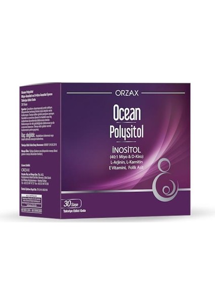Asfstore Ocean Polysitol 30 Saşe
