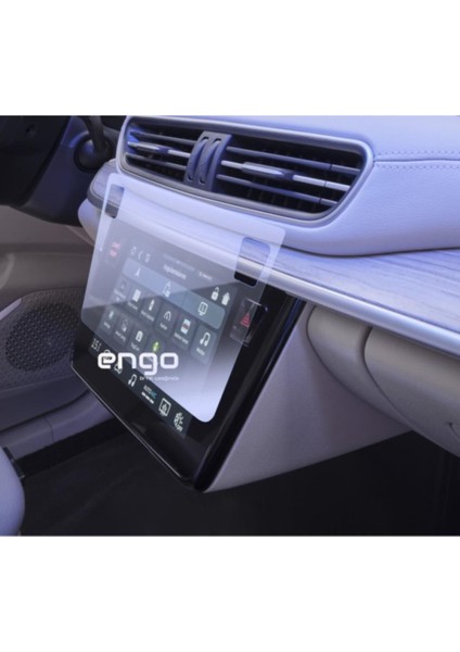 Togg T10F 8 Inç Kumanda Ekran Koruyucu Nano Parlak Şeffaf modelleri