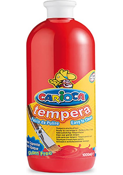 10 Tempera Boya 1000ML Bayrak Kırmızı