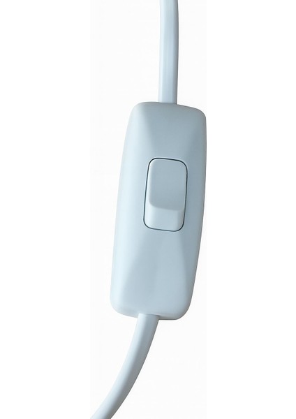 Fişli Arapuarlı Kablo (Yassı)- Anahtarlı (2X0,50) Beyaz - 4 Metre modelleri