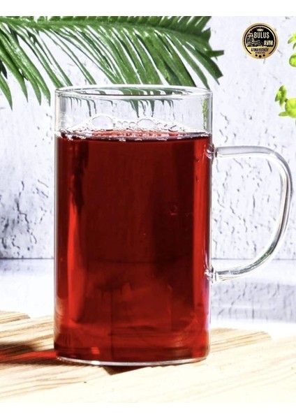 3 Lü Termisil Isıya Dayanıklı Cam Bardak 200 ml