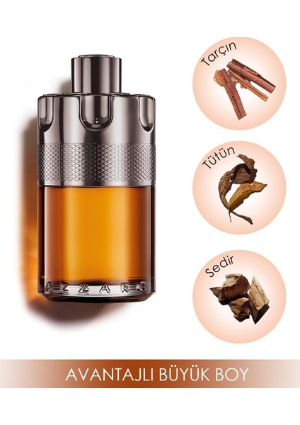 Azzaro Wanted By Night Edp 100 ml Erkek Parfüm 3351500009848