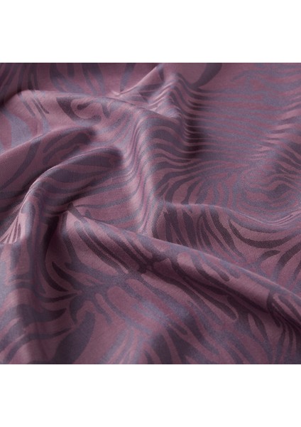 Gülkurusu Zebra Desenli Pamuk Ipek Şal modelleri