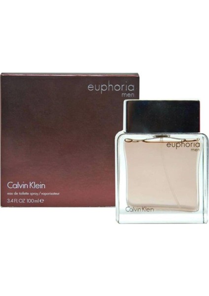 Calvin Klein Euphoria Edt 100 ml Erkek Parfüm 088300178278