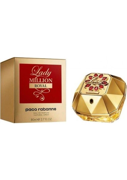 Paco Rabanne Lady Million Royal Edp 80 ml