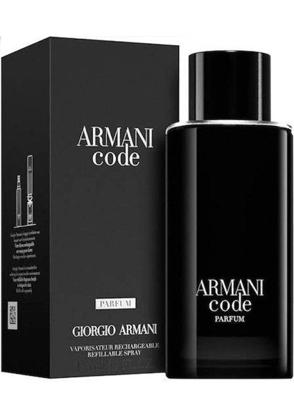 Giorgio Armani Code Le Parfum 125 ml Erkek Parfüm 8513614273604932