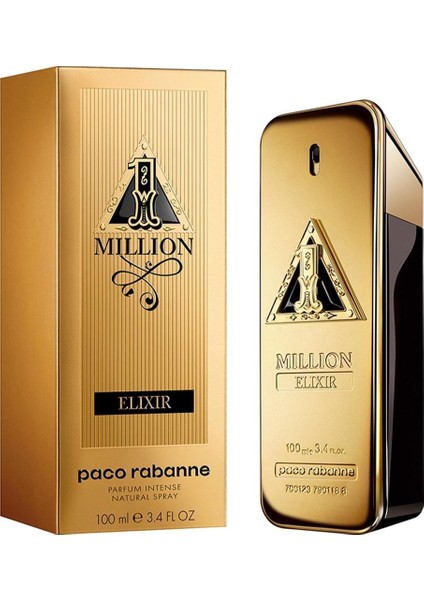 Paco Rabanne One Million Elixir Parfum Intense 100 ml