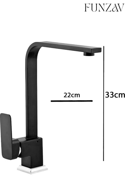 Siyah Renkli Robot Set Banyo Lavabo Mutfak Evye Bataryası Şık Modern Dik Tasarımlı Banyo Mutfak Set fırsatları