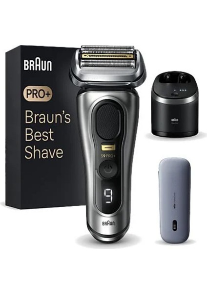 9577CC Series 9 Pro Islak Kuru Tıraş Makinesi Gümüş fiyatları