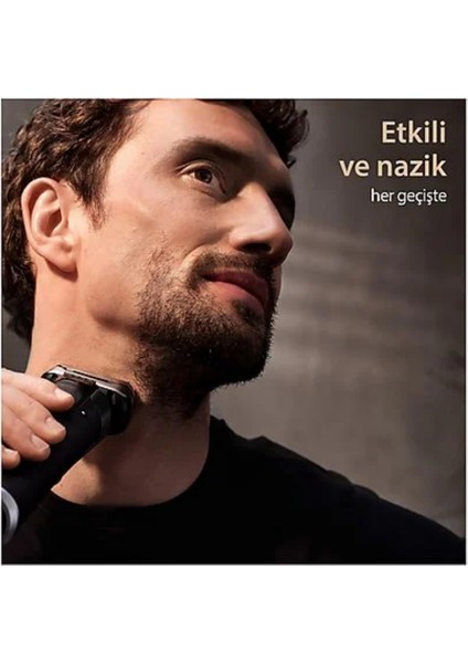 9577CC Series 9 Pro Islak Kuru Tıraş Makinesi Gümüş fırsatları