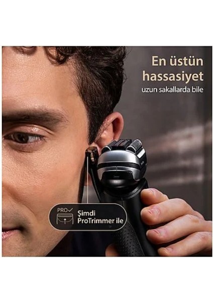 9577CC Series 9 Pro Islak Kuru Tıraş Makinesi Gümüş indirimleri