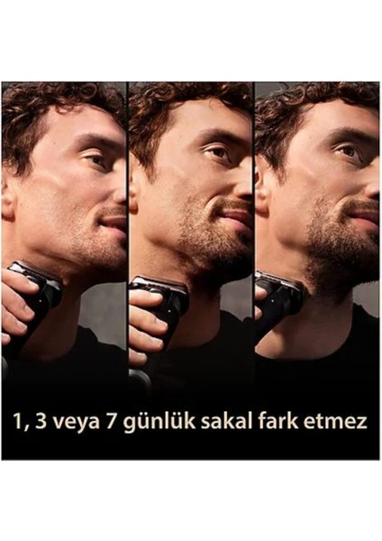 9577CC Series 9 Pro Islak Kuru Tıraş Makinesi Gümüş