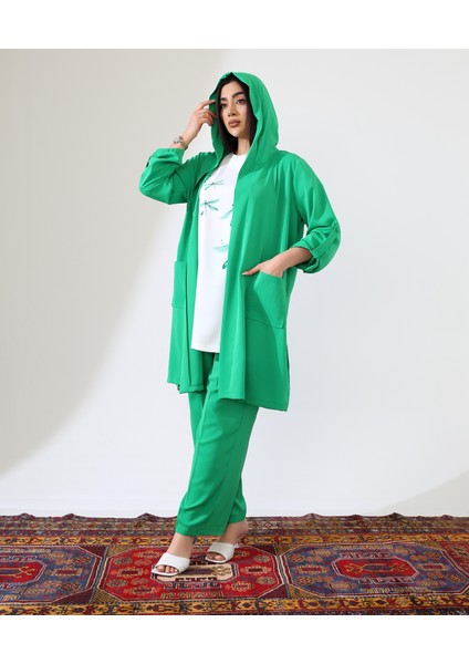 Kapüşonlu Yusufçuk Desen Takım fiyatları