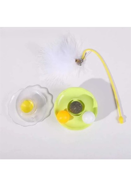 Zilli Kedi Otlu Hacıyatmaz Oyuncağı