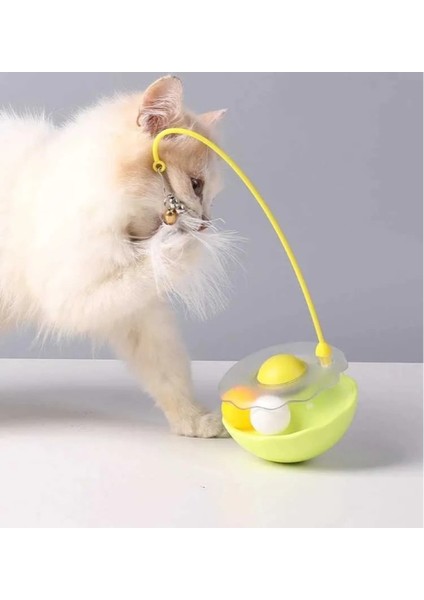 Zilli Kedi Otlu Hacıyatmaz Oyuncağı fırsatları