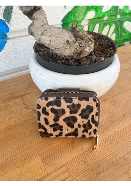 Vazradk Leopar Desenli Cüzdan fiyatları