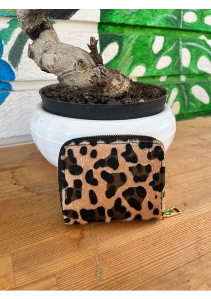 Vazradk Leopar Desenli Cüzdan fiyatları
