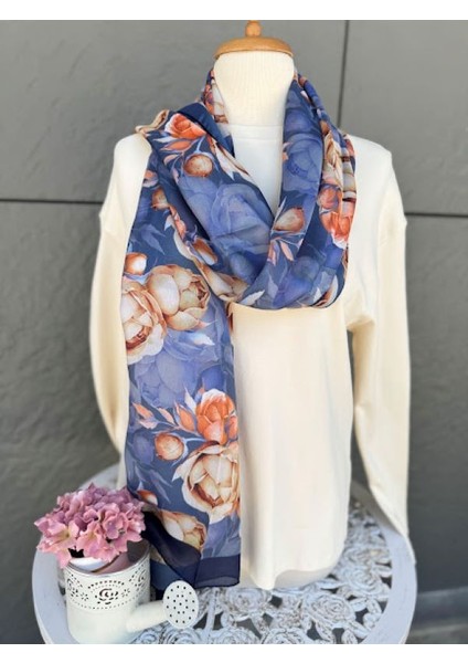 Harem Dijital Ipek Vual Şal