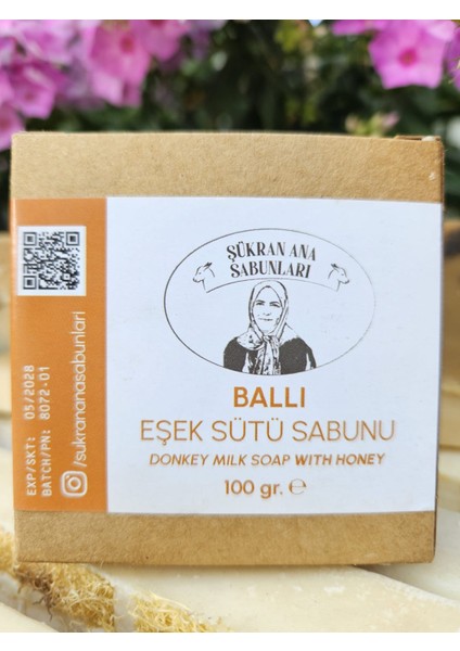 Ballı Eşek Sütü Sabunu