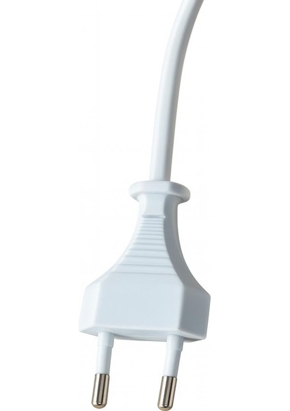 E27 Duylu 4 Metre Arapuarlı (Aç Kapat Anahtar) Fişli Abajur Duyu Seyyar (2X0,50) (Beyaz) fırsatları