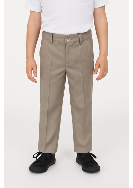 Erkek Çocuk Klasik Ince Kumaş Pantolon