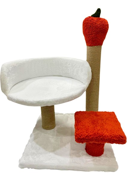 🍎 Şık ve Eğlenceli! Havuç Detaylı Peluş Kedi Tırmalama ve Dinlenme Tahtası – Kompakt, Konforlu ve Dayanıklı | Kediler Için Oyun, Tırmalama ve Rahat Dinlenme Alanı Sunan Modern ve Sevimli Tasarım 🐾 fırsatları