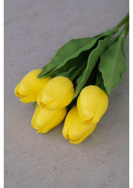 Sarı 5’li Lale Demet fiyatları