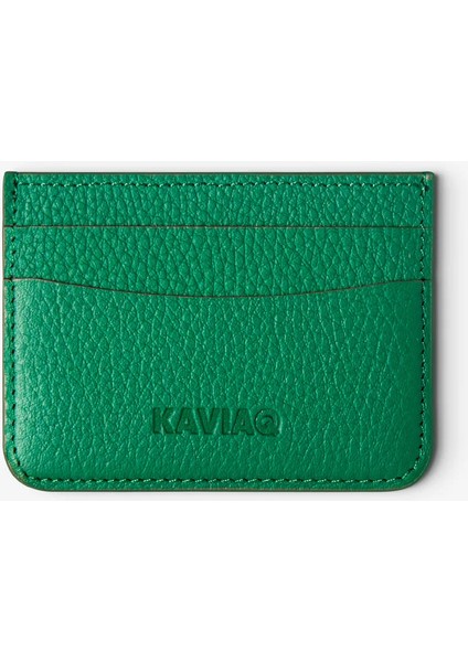 Capitao Yeşil Deri Kartlık