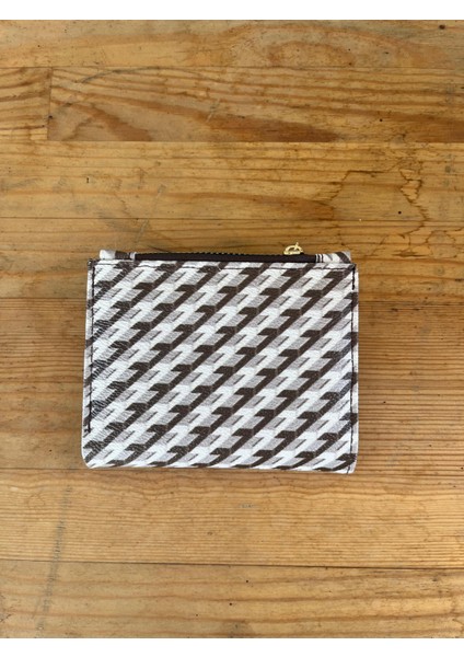 Örgü Desenli Fermuarlı Kartlık Cüzdan fiyatları